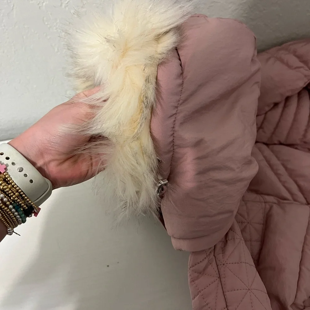 Pink winter jacket - Picture 14 of 16